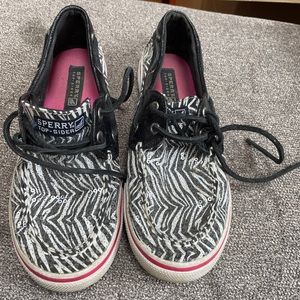 Girls sperry top sider